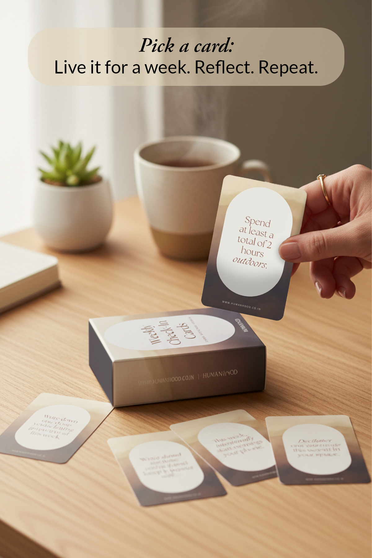 Weekly Check-in Cards