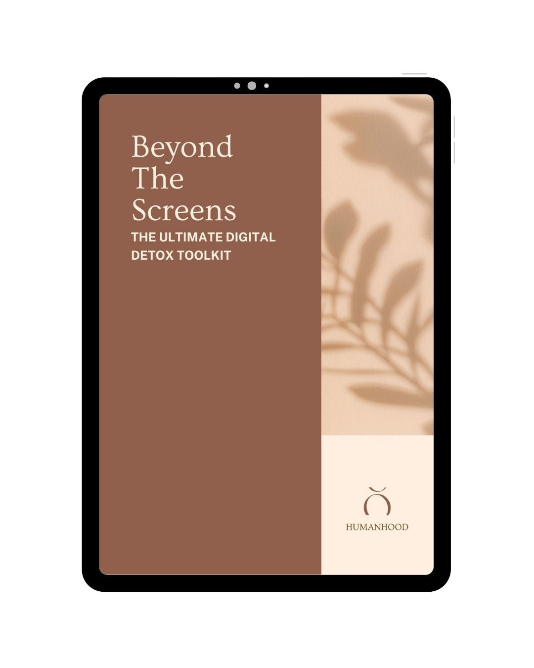 Digital Detox Workbook