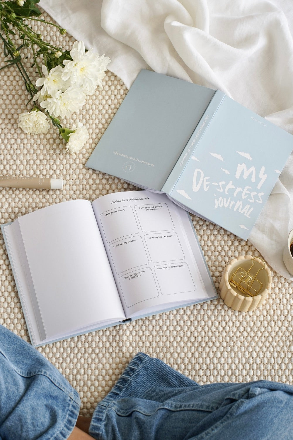 De-stress Journal