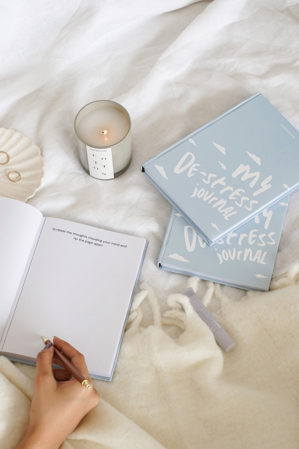 De-stress Journal