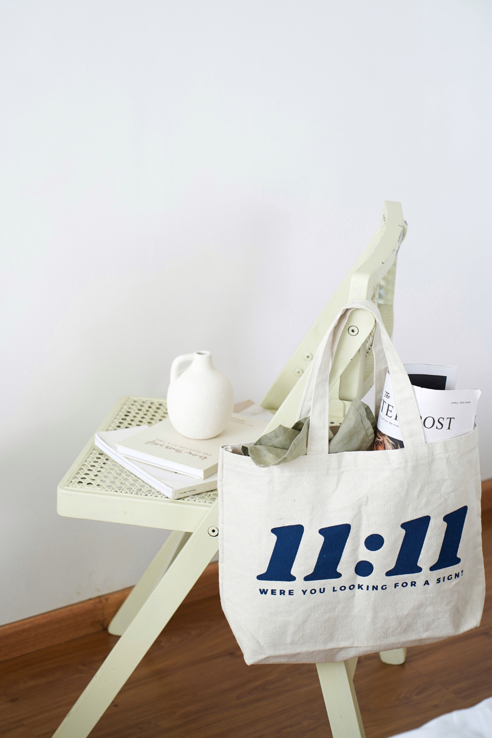 11:11 totebag