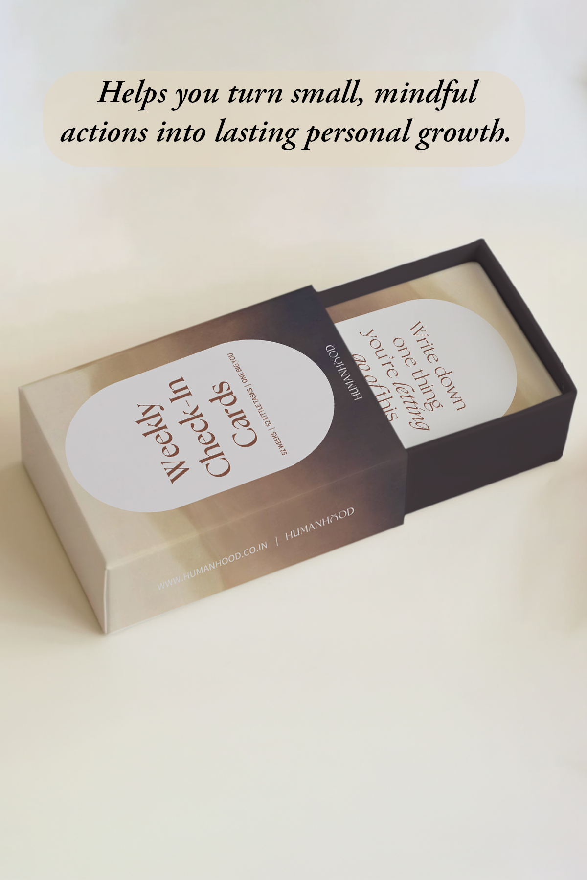 Weekly Check-in Cards