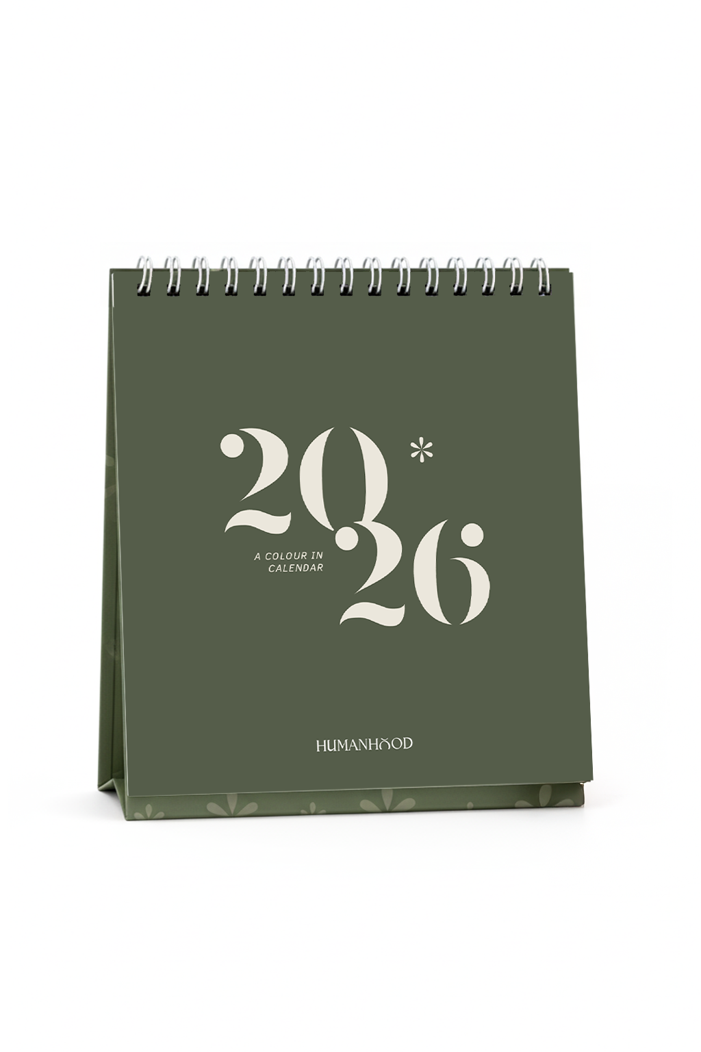 2026 Colour-In Desk Calendar