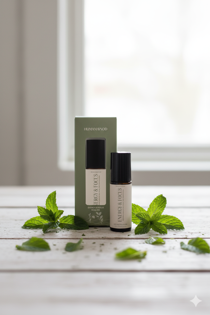 Aromatherapy Roll Ons | Set of 3 - Peppermint, Jasmine & Lavendar