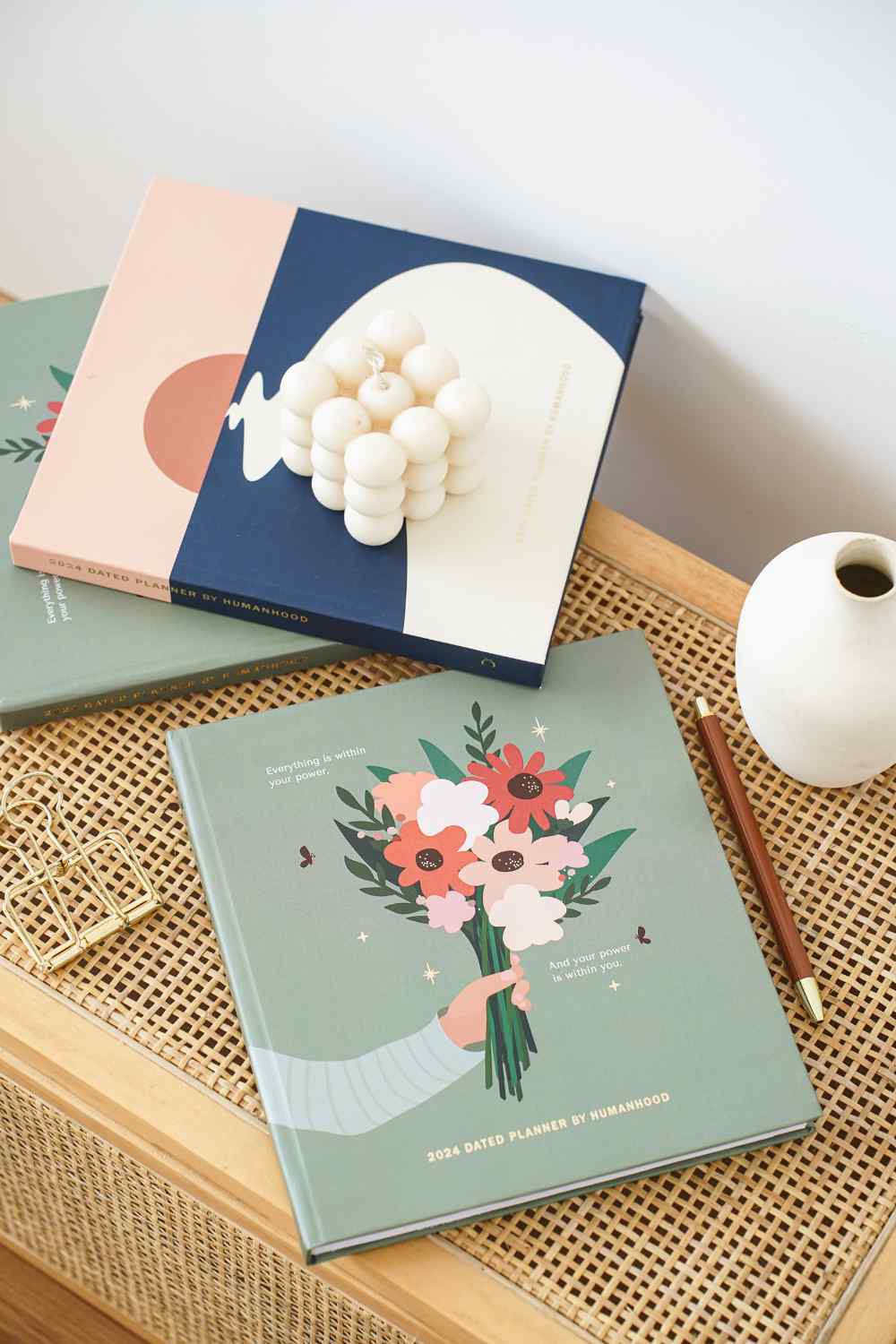 2024 Dated Planner - Garden of Dreams