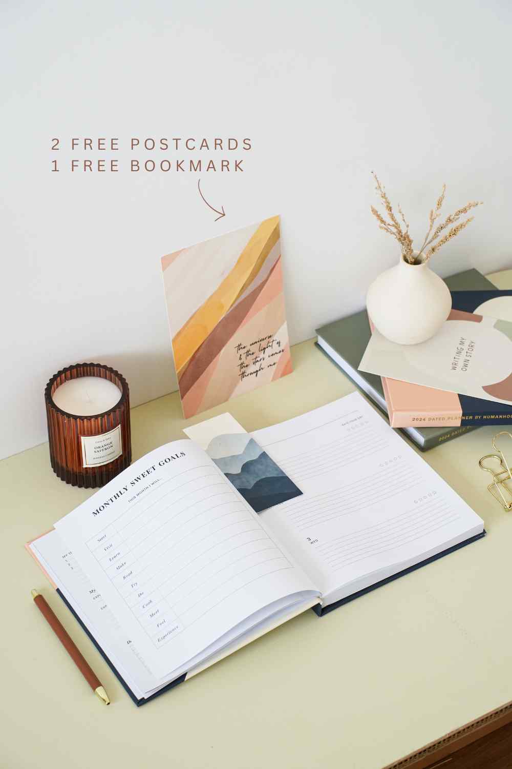 2024 Dated Planner - Garden of Dreams