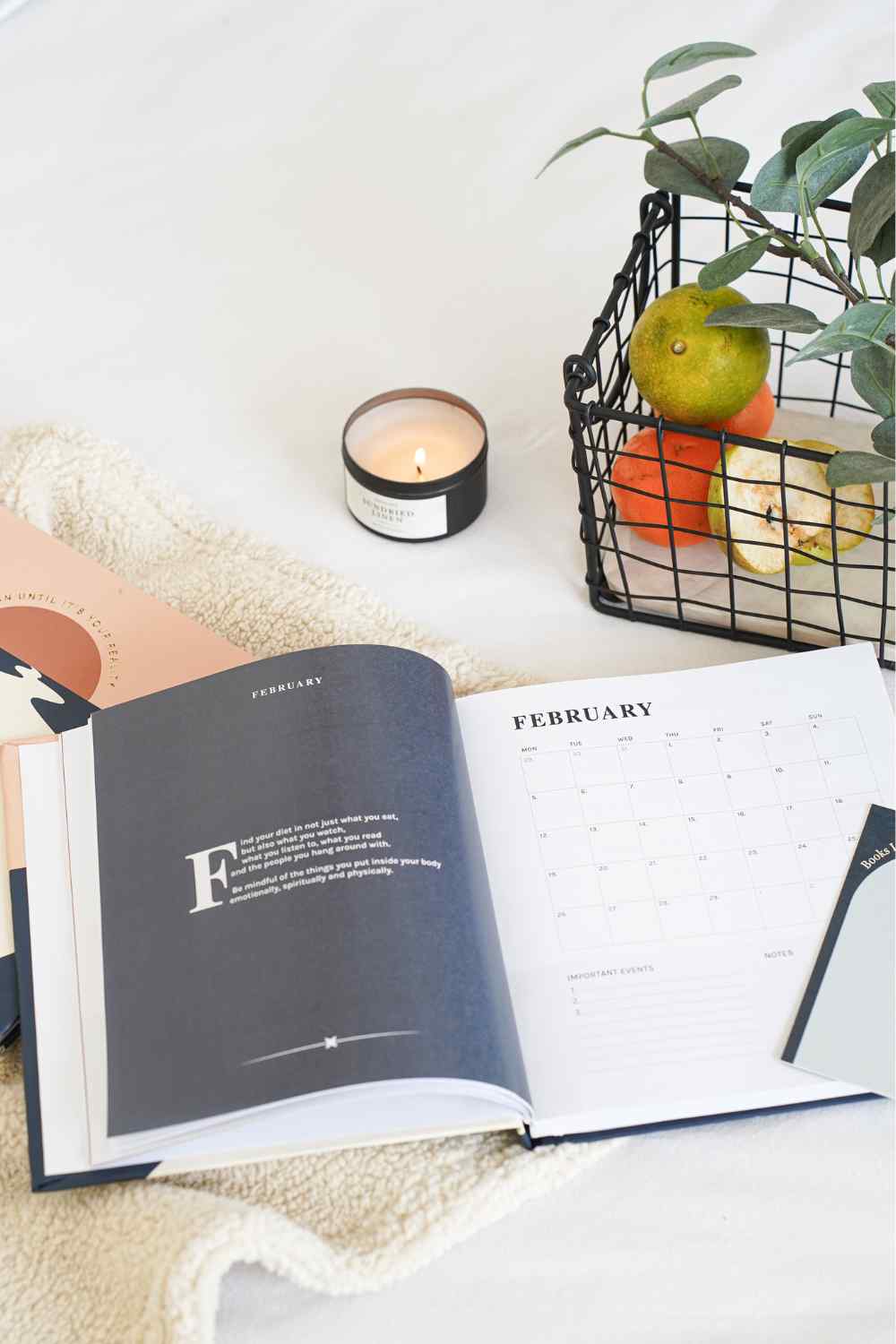 2024 Dated Planner - Garden of Dreams