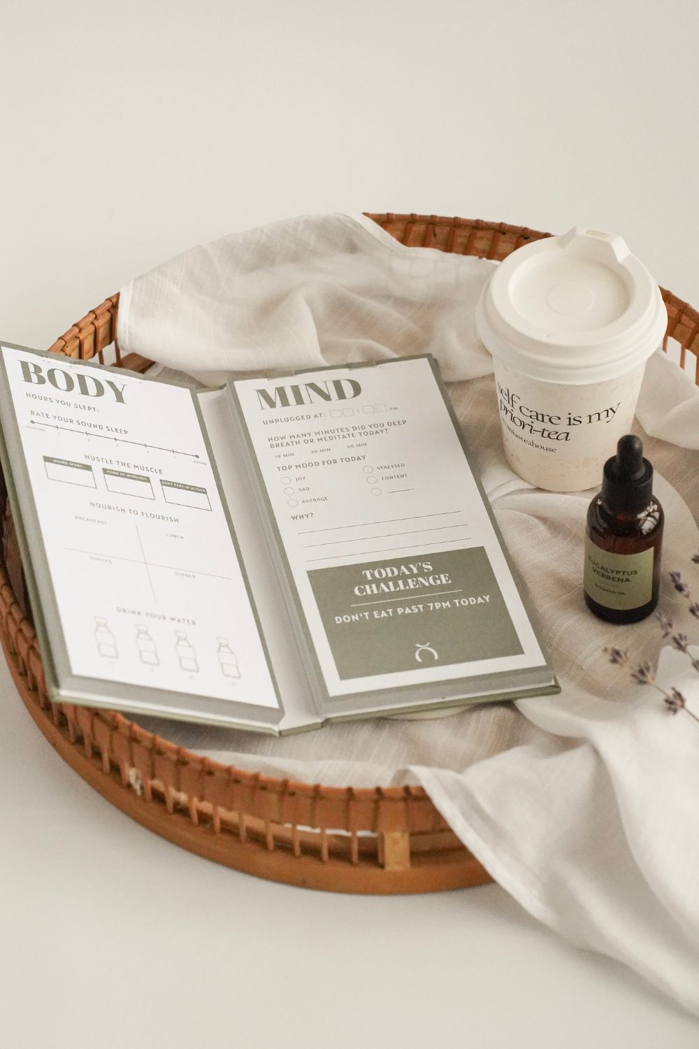 Mind & Body Fitness Planner