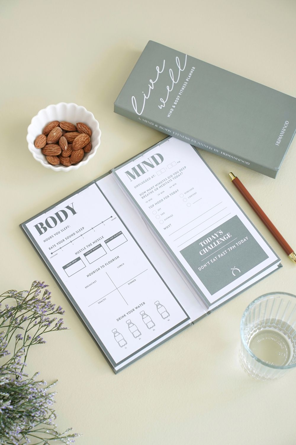 Mind & Body Fitness Planner