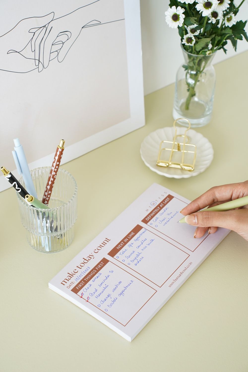 Priority Pad