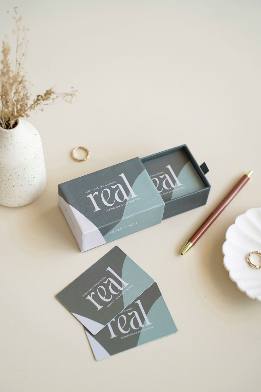 REAL | Conversations & Connections Game