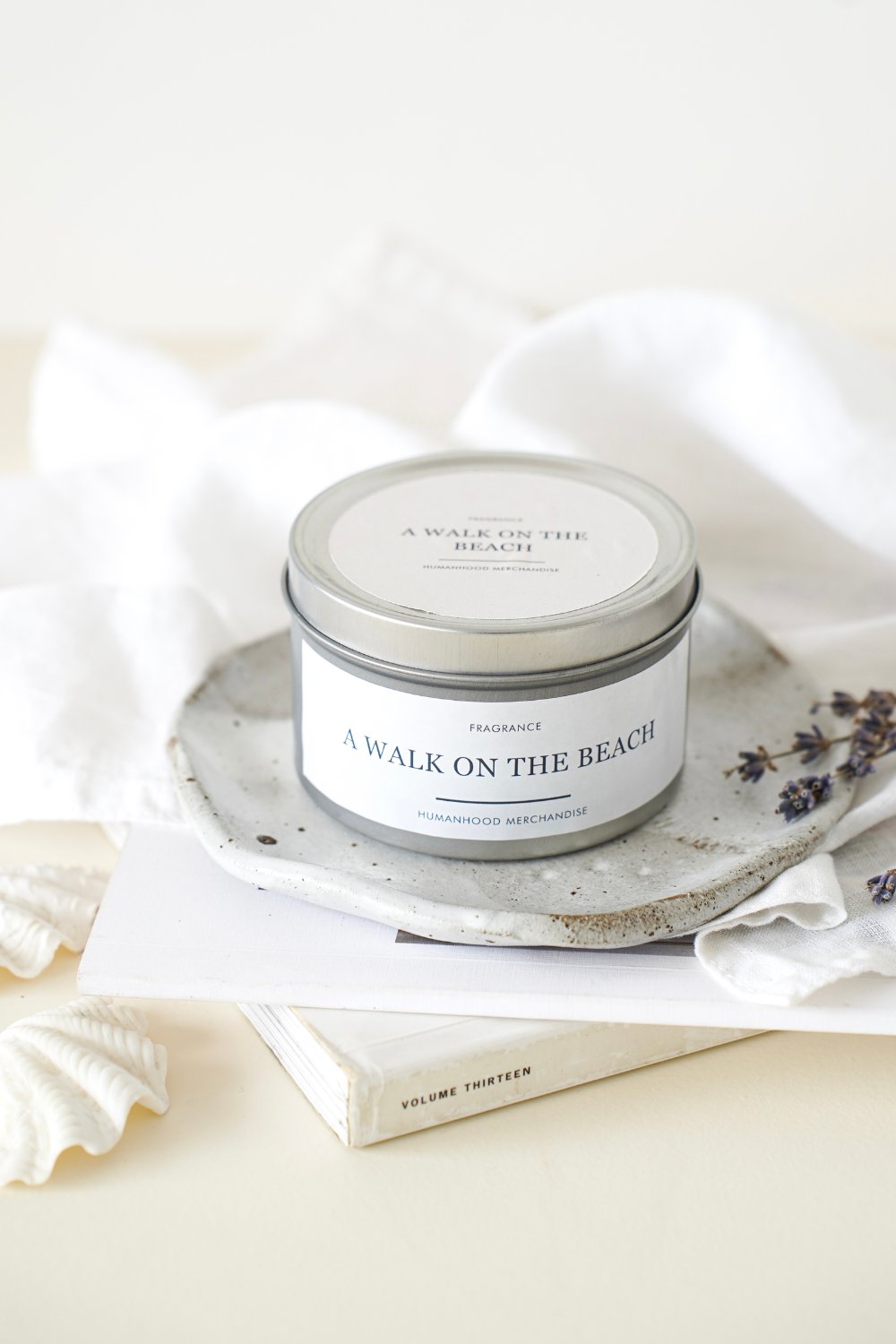 A Walk On The Beach Candle