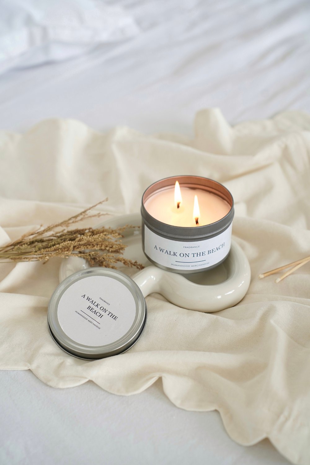 A Walk On The Beach Candle