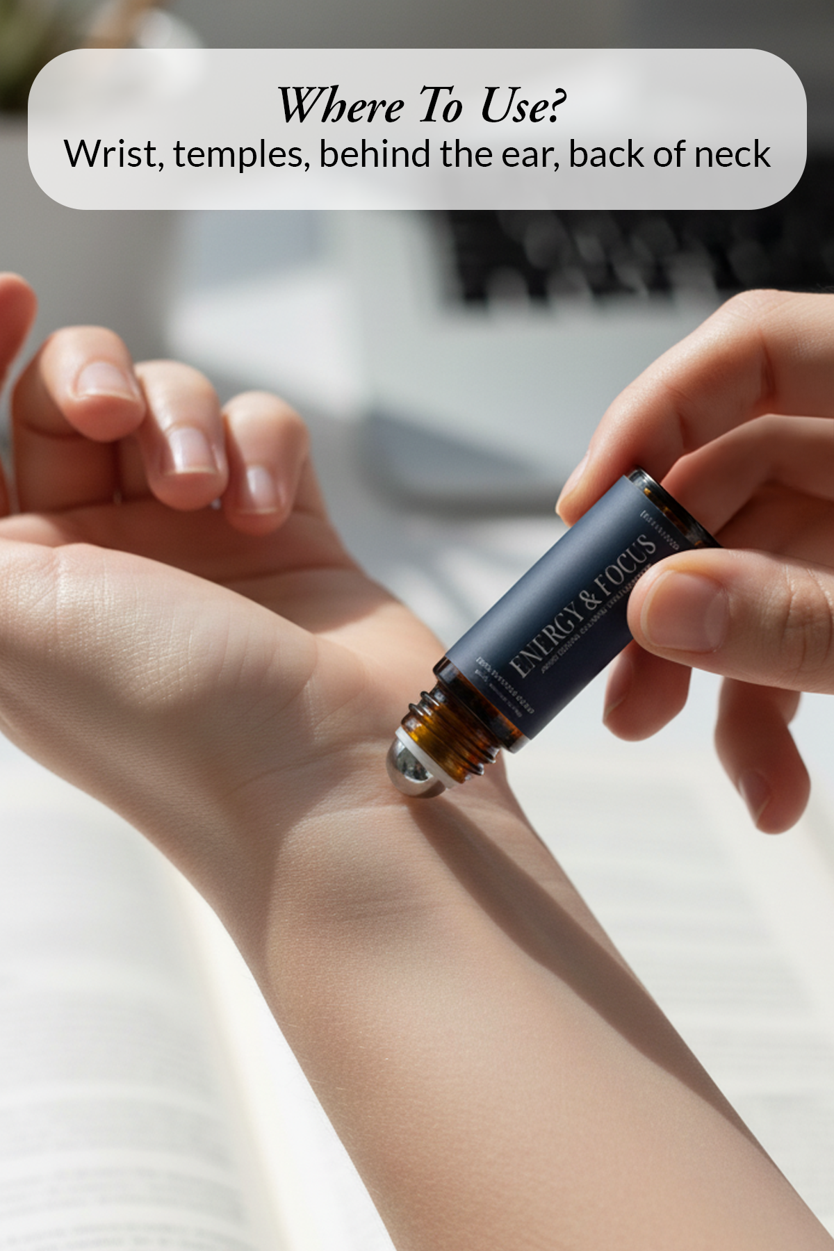 Aromatherapy | Stress Relief Jasmine Roll On