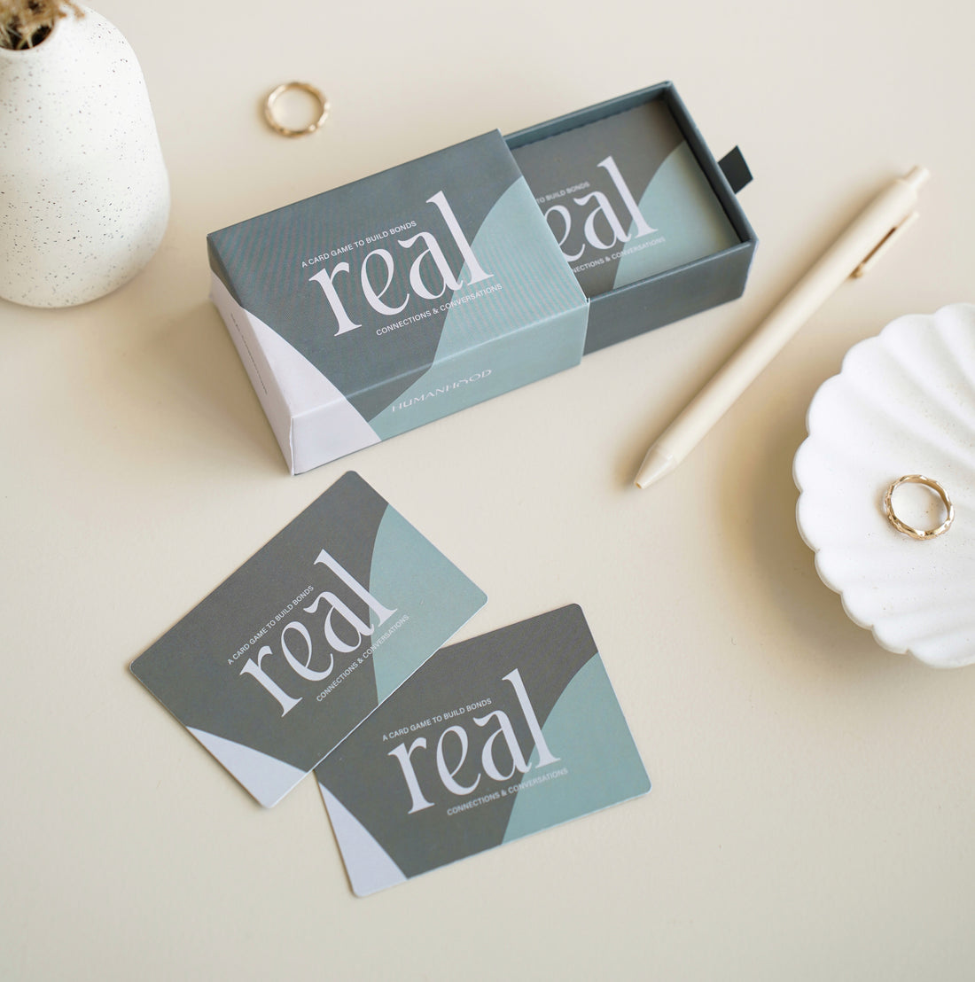 REAL, A Card Game To Build Bonds & Weave Meaningful Conversations