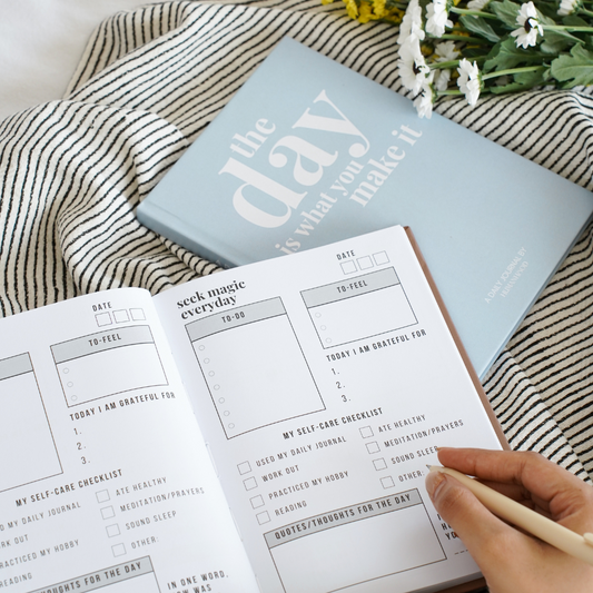 Here Are 5 Reasons For You To Give An Undated Planner A Try!