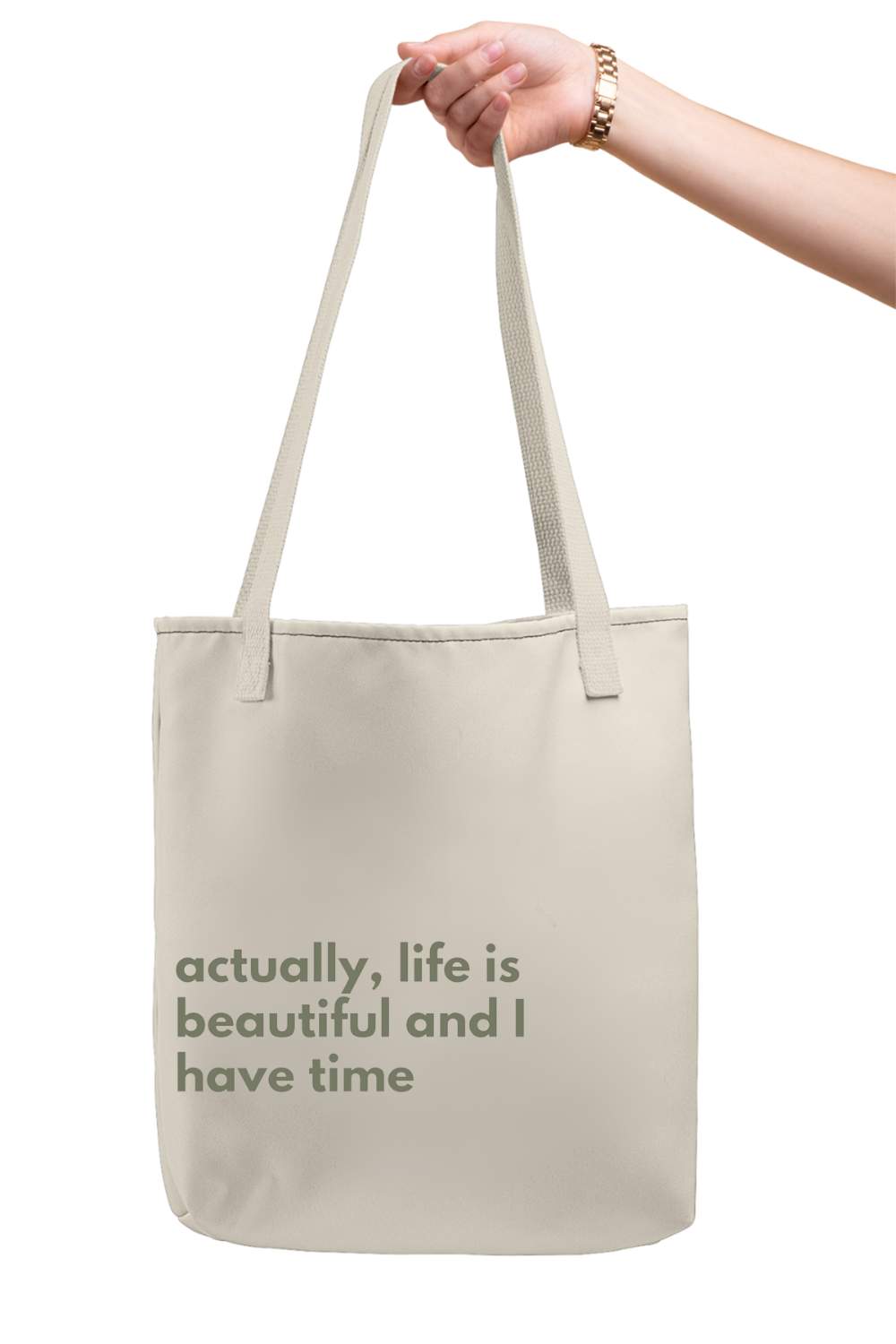 Life Is Beautiful Tote Bag