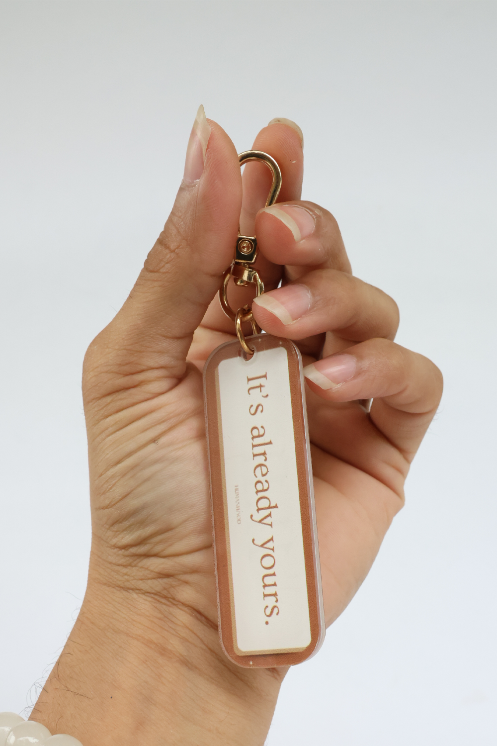 11:11 Keychain – Your Manifestation Companion