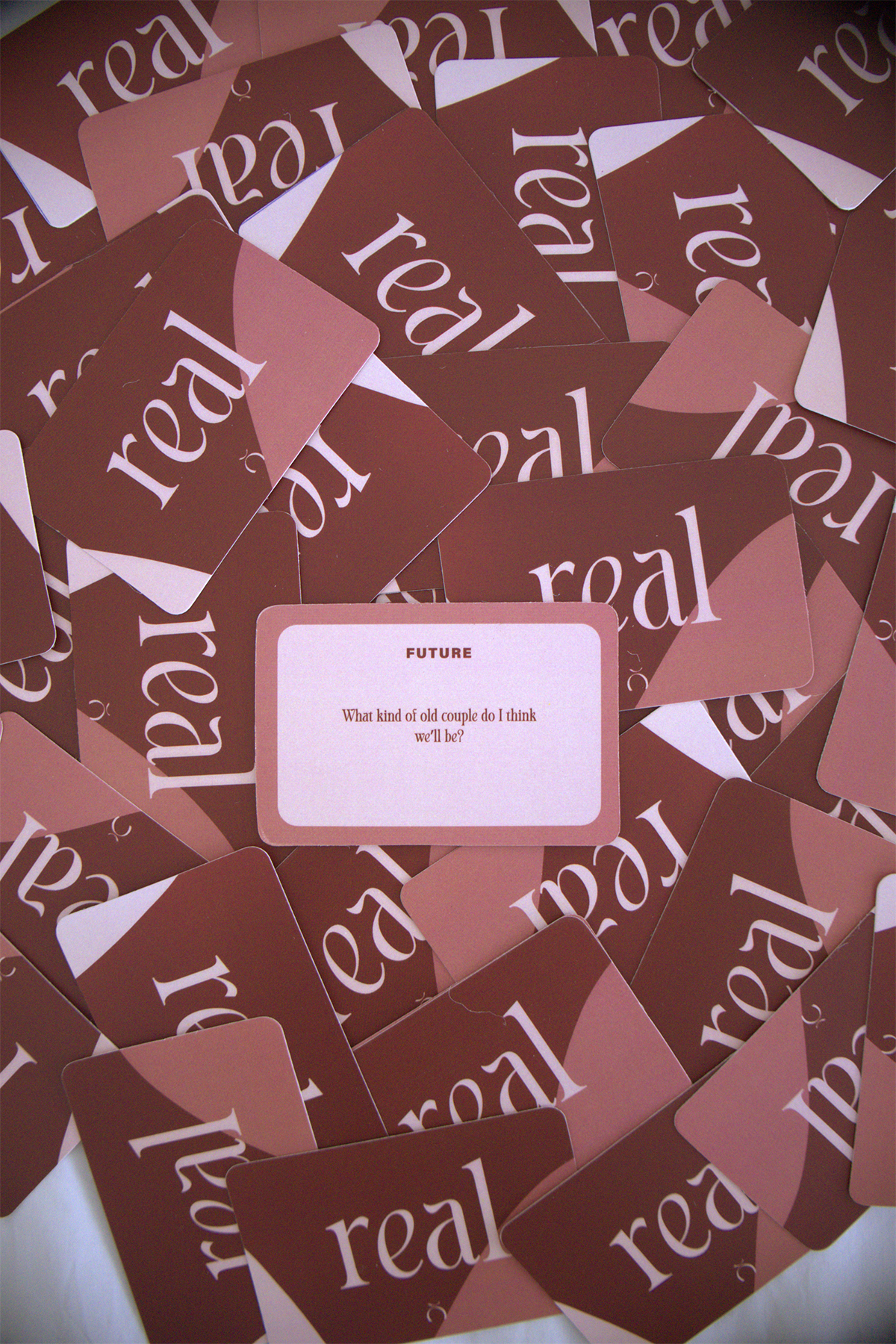 Real Connections and Conversations - Couples Edition Card Game