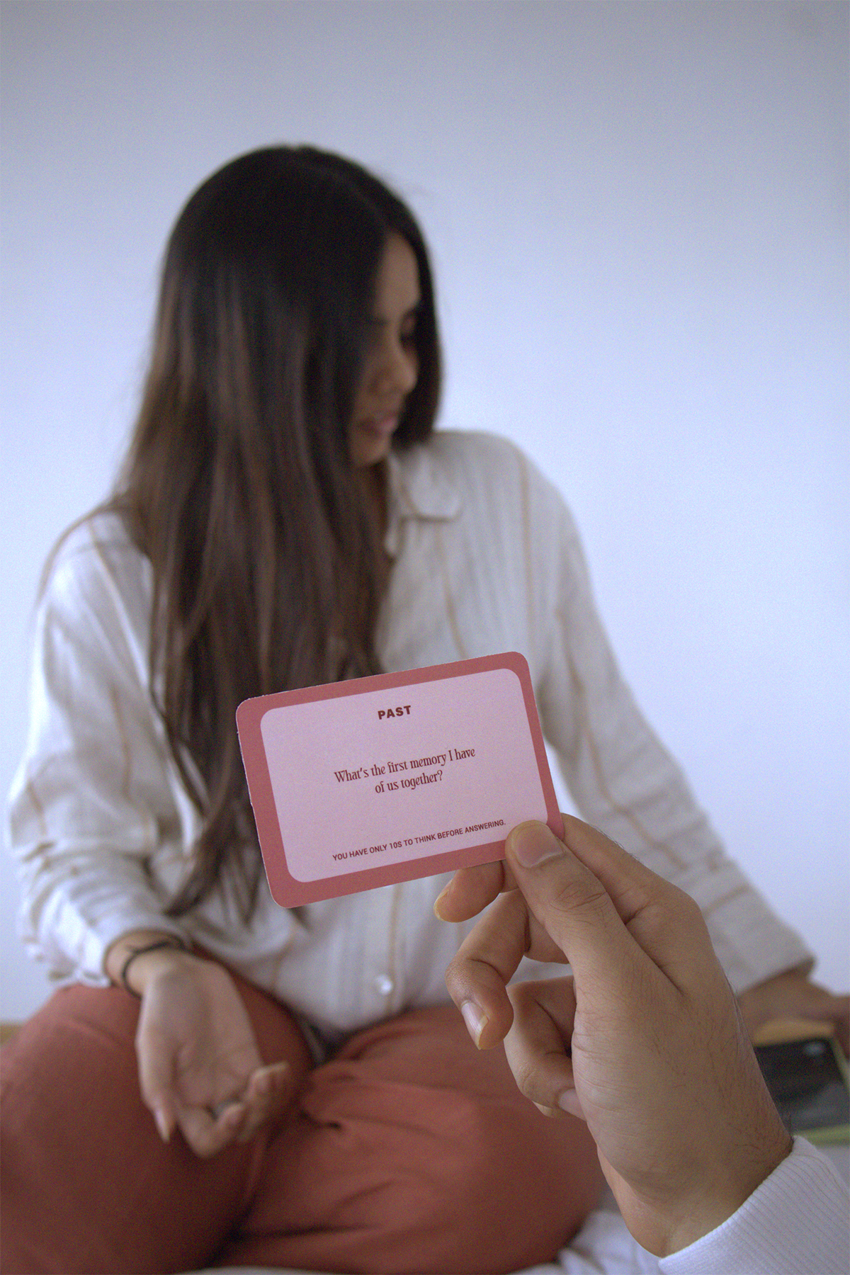 Real Connections and Conversations - Couples Edition Card Game