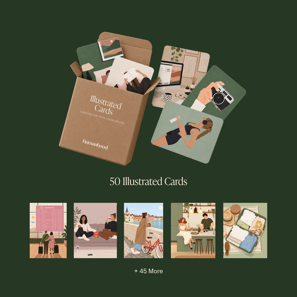 2027 DIY Vision Board Kit - Luxe