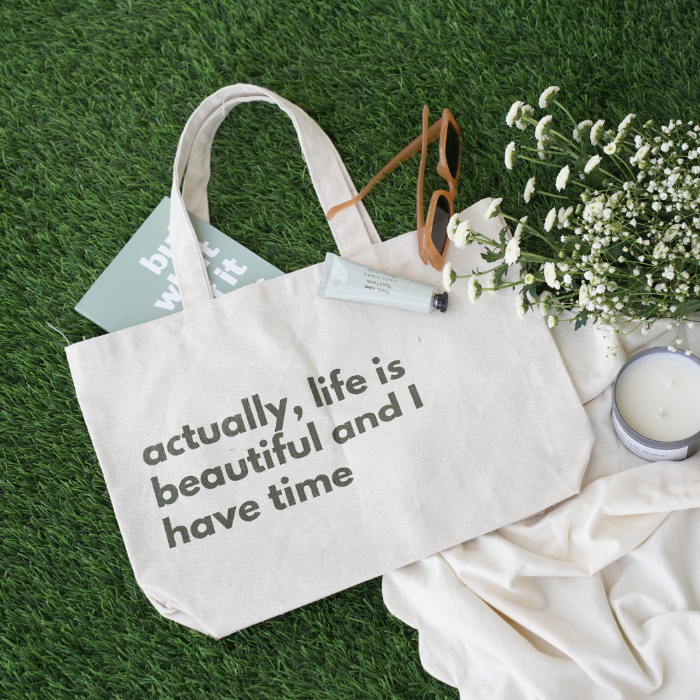 Life is Beautiful Tote Bag