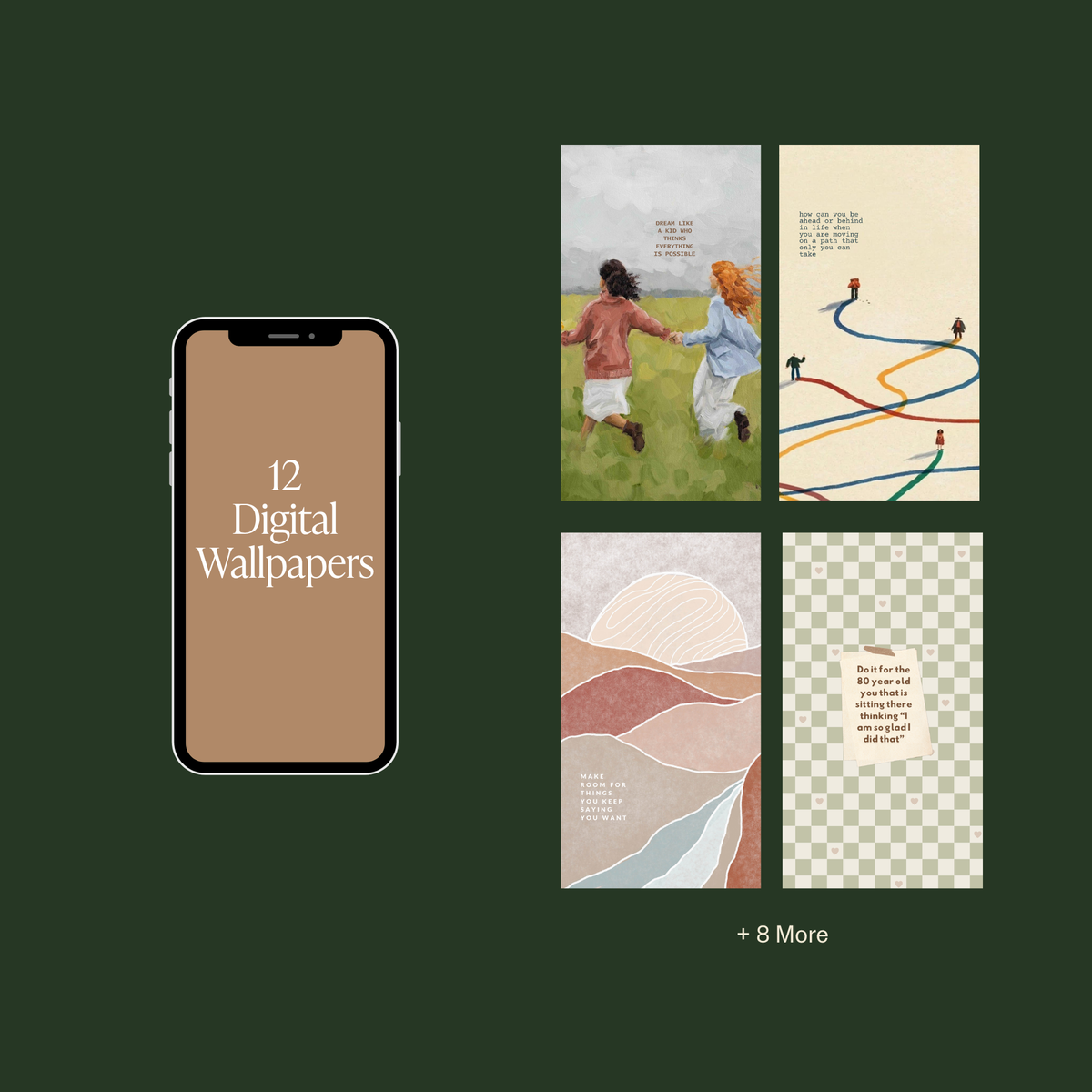 2027 DIY Vision Board Kit - Signature