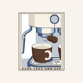 Paint by Numbers - Coffee Break