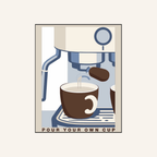 Paint by Numbers - Coffee Break