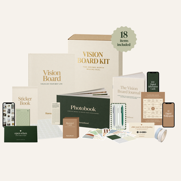 Luxe Vision Board Kit