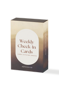 Weekly Check-in Cards