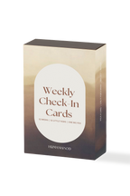 Weekly Check-in Cards