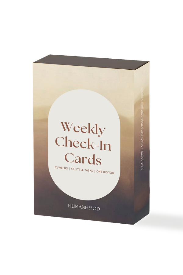 Weekly Check-in Cards