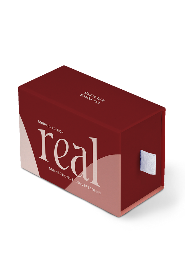 Real Connections and Conversations - Couples Edition Card Game