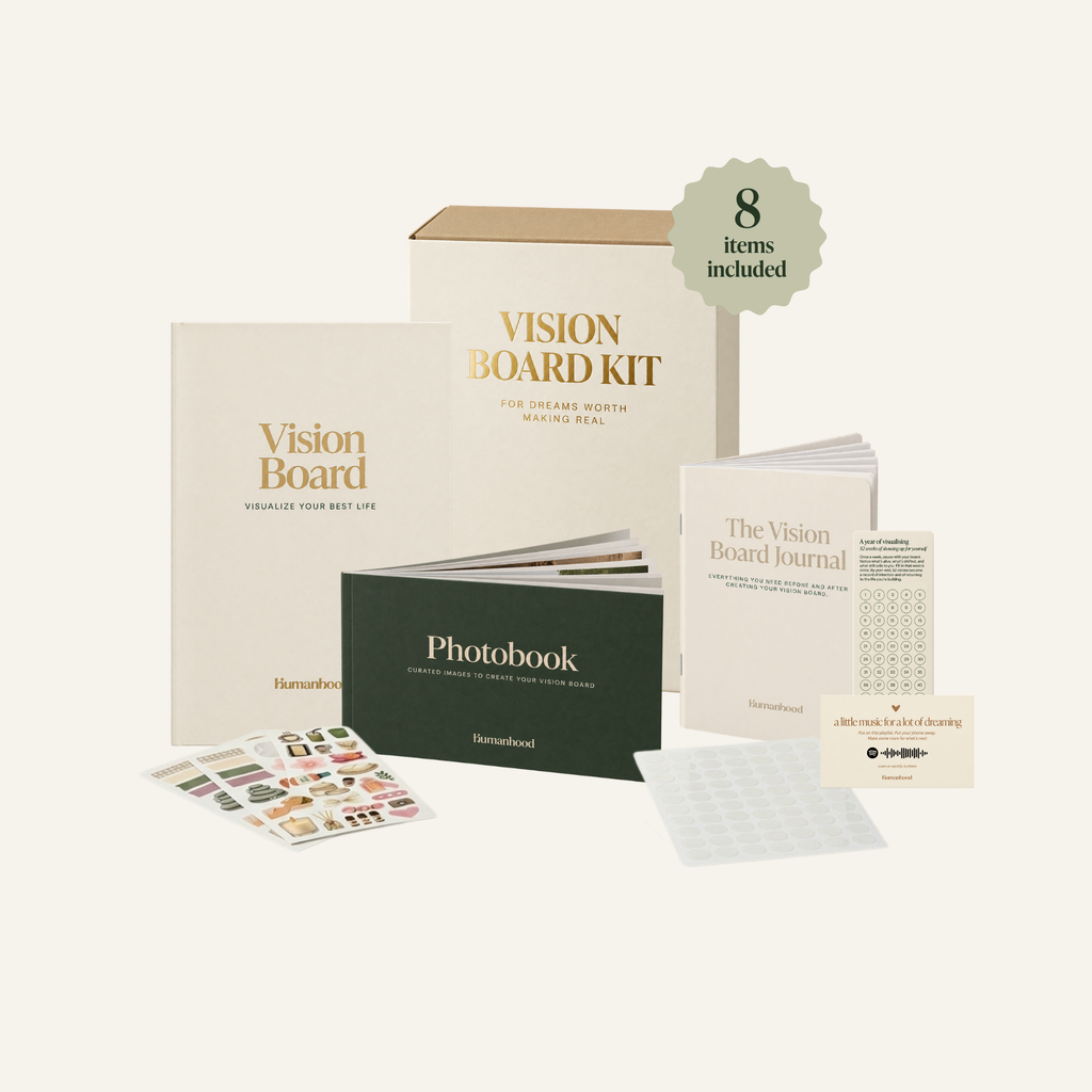 2027 DIY Vision Board Kit - Classic