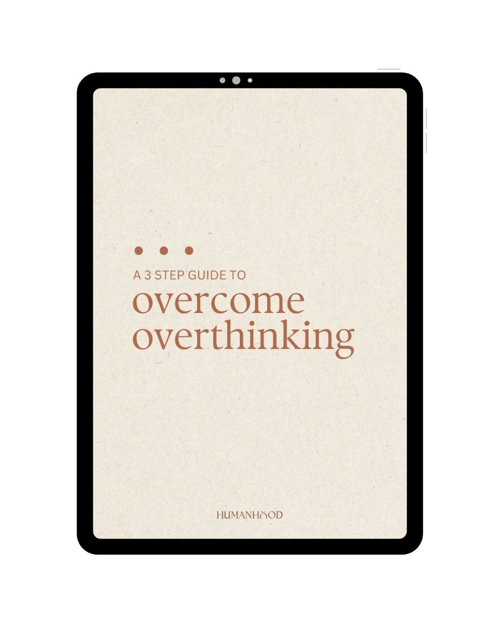 3 Step Overthinking Reset Guide