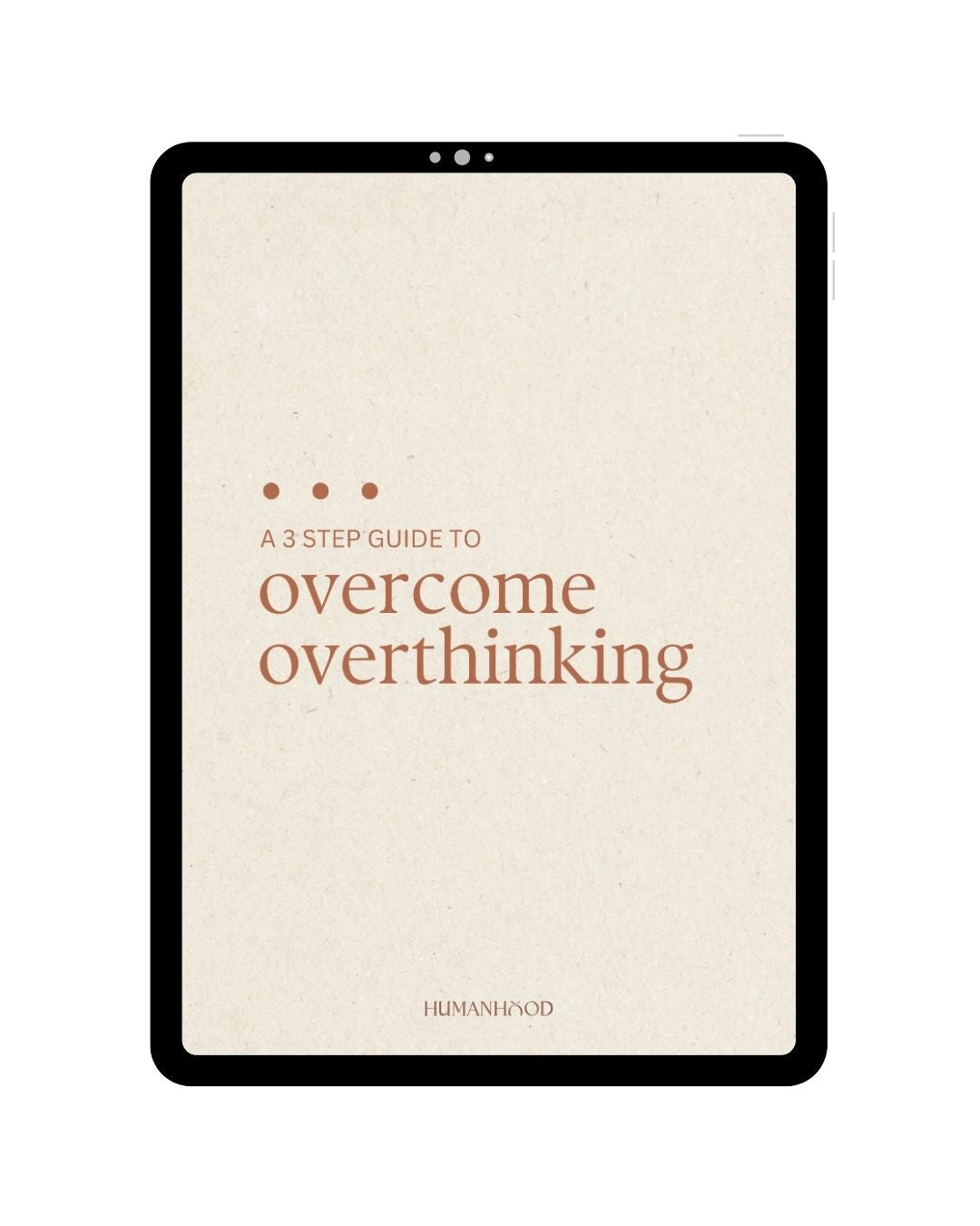 3 Step Overthinking Reset Guide