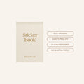 Sticker Book