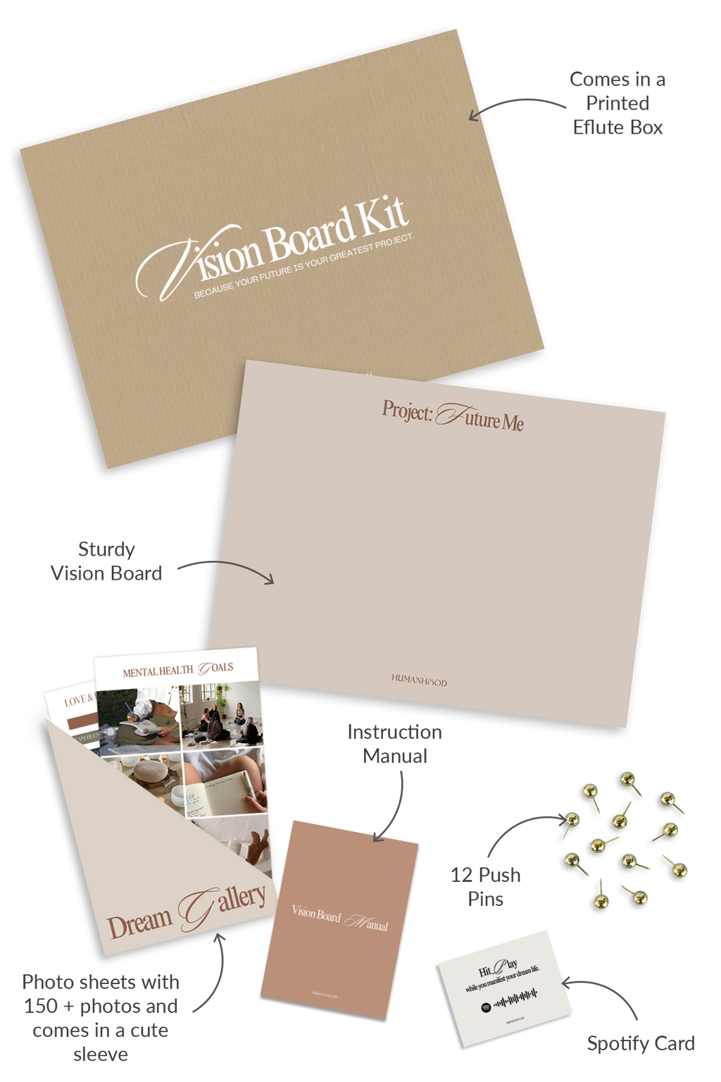 2026 DIY Vision Board Kit