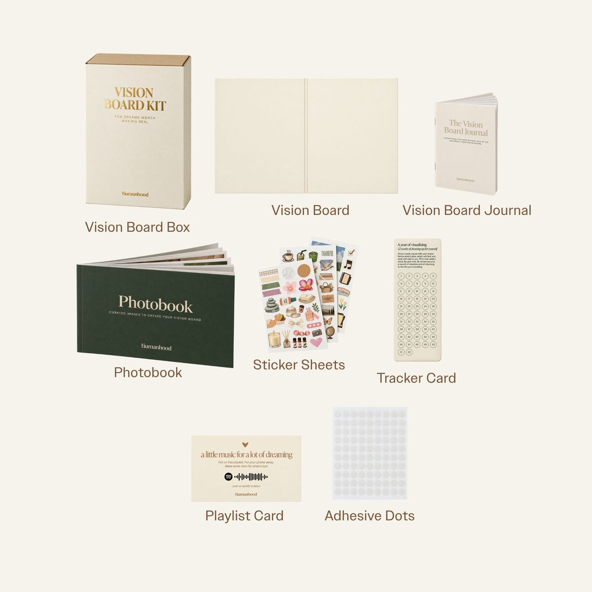 2027 DIY Vision Board Kit - Classic