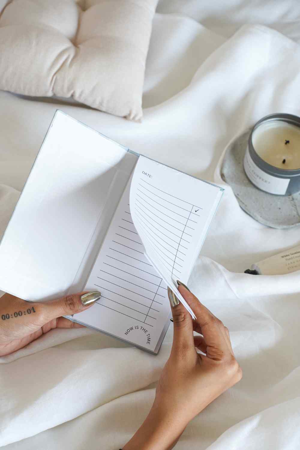 Plan Your Day Notepad