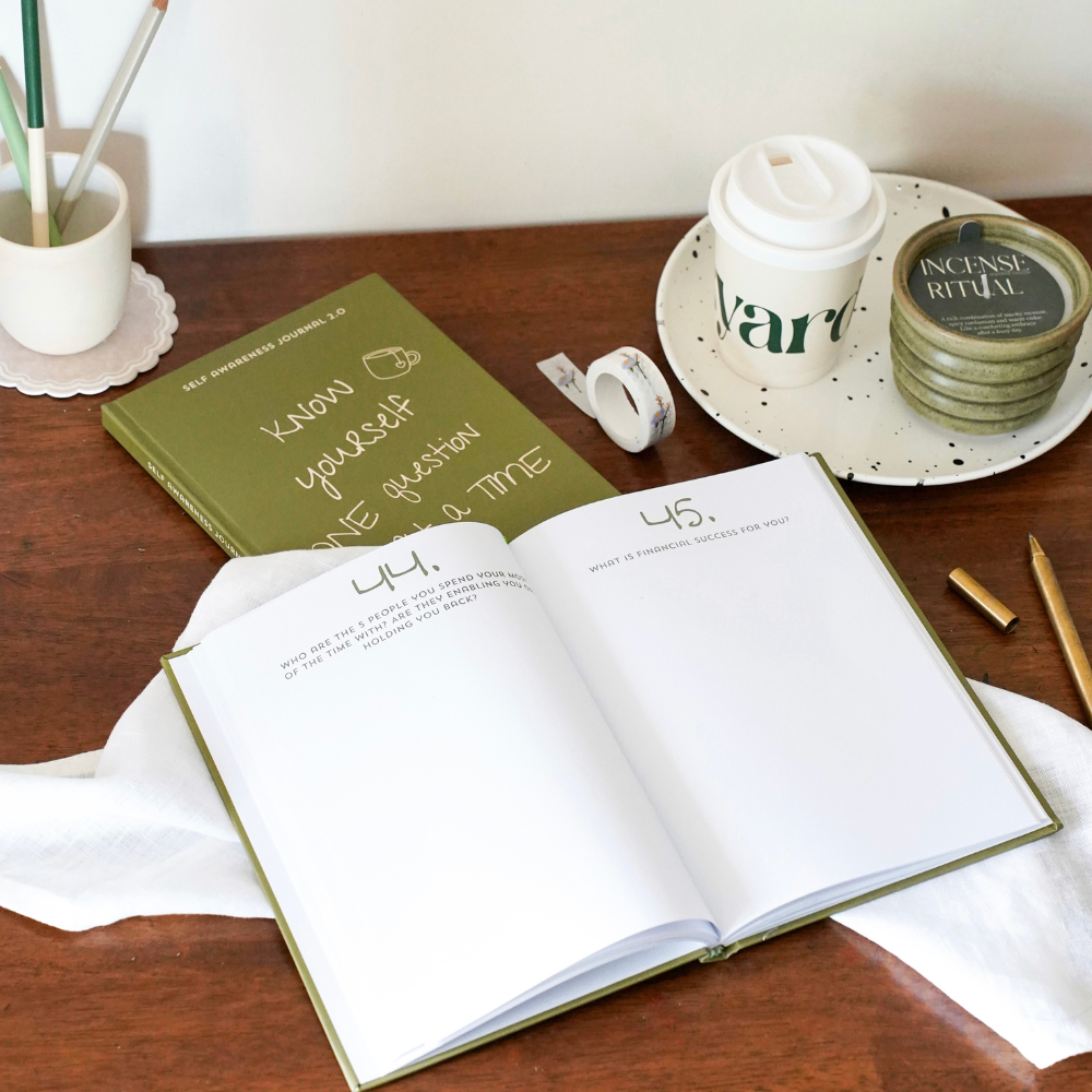 Daily Self-Discovery Kit | Know Yourself Better Vol 2