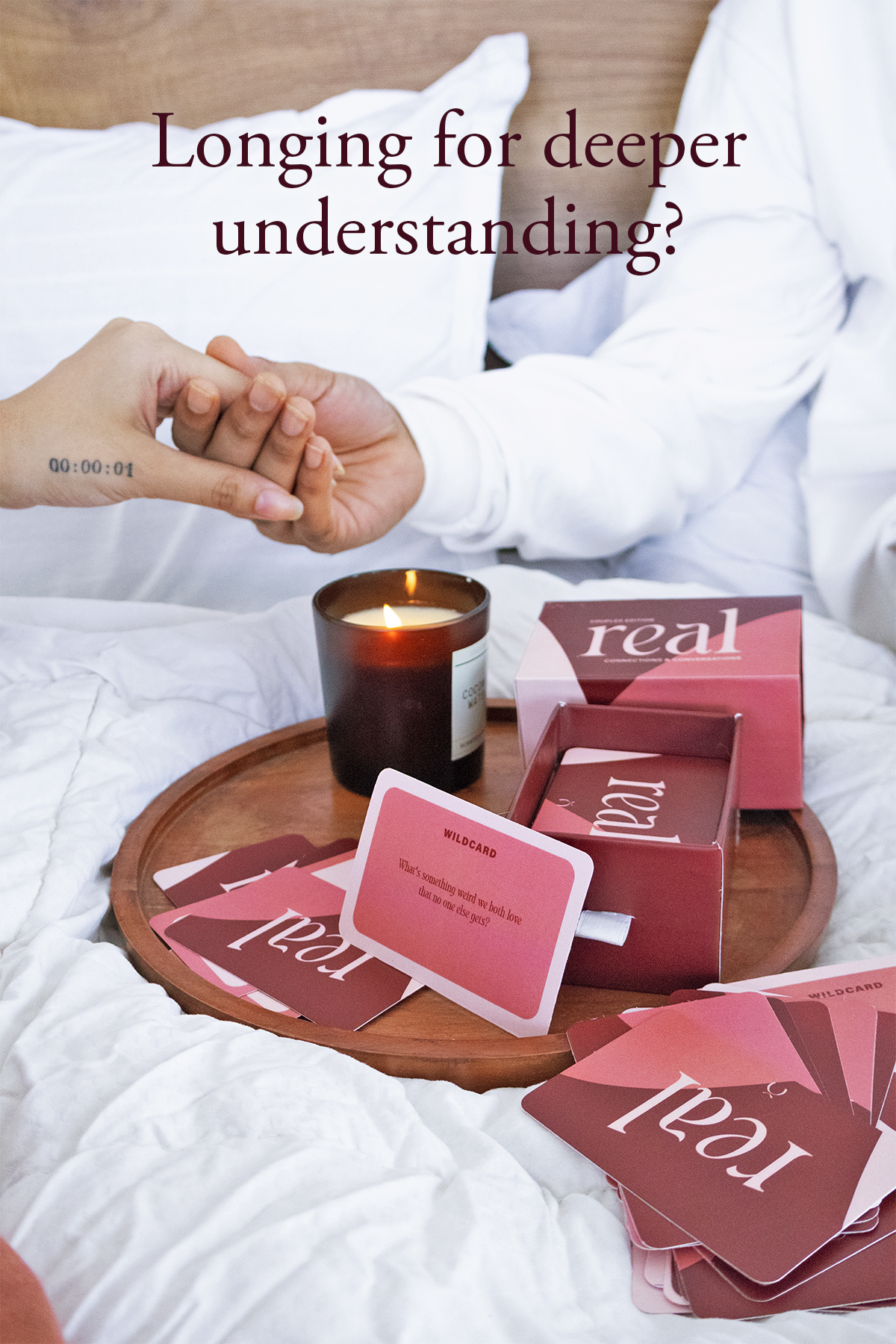 Real Connections and Conversations - Couples Edition Card Game