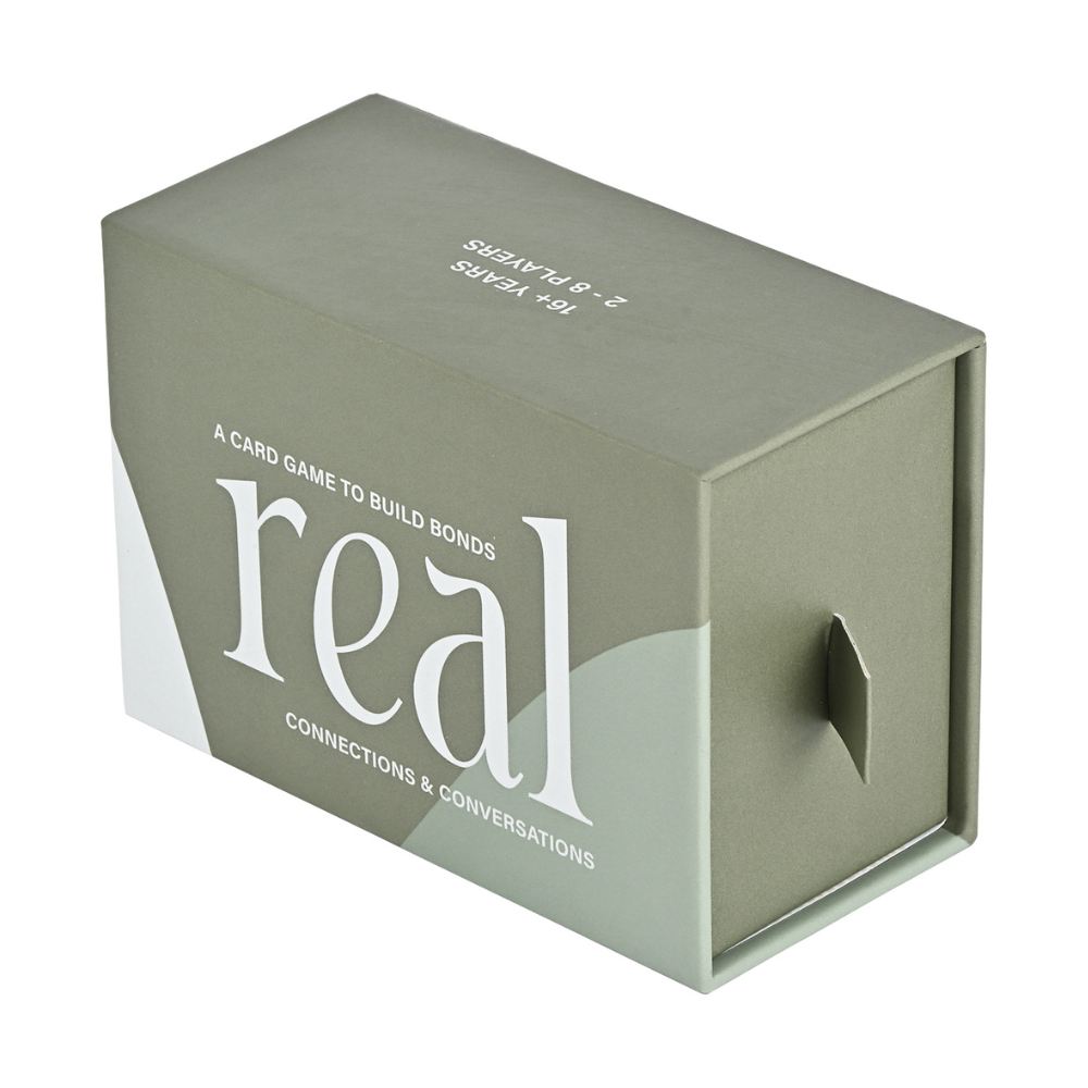Real Conversations Card Game