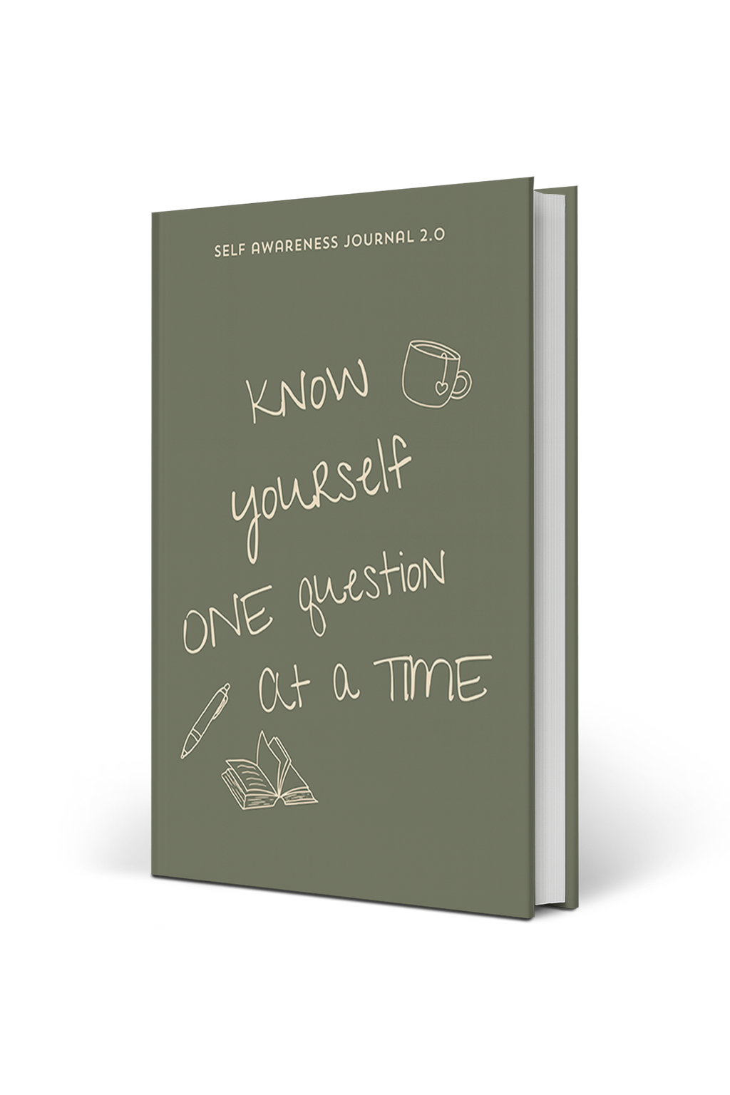 Know Yourself Better Journal Vol 2.0