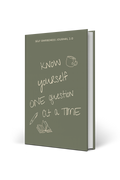 Know Yourself Better Journal Vol 2.0