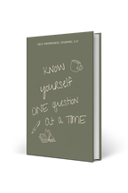 Know Yourself Better Journal Vol 2.0