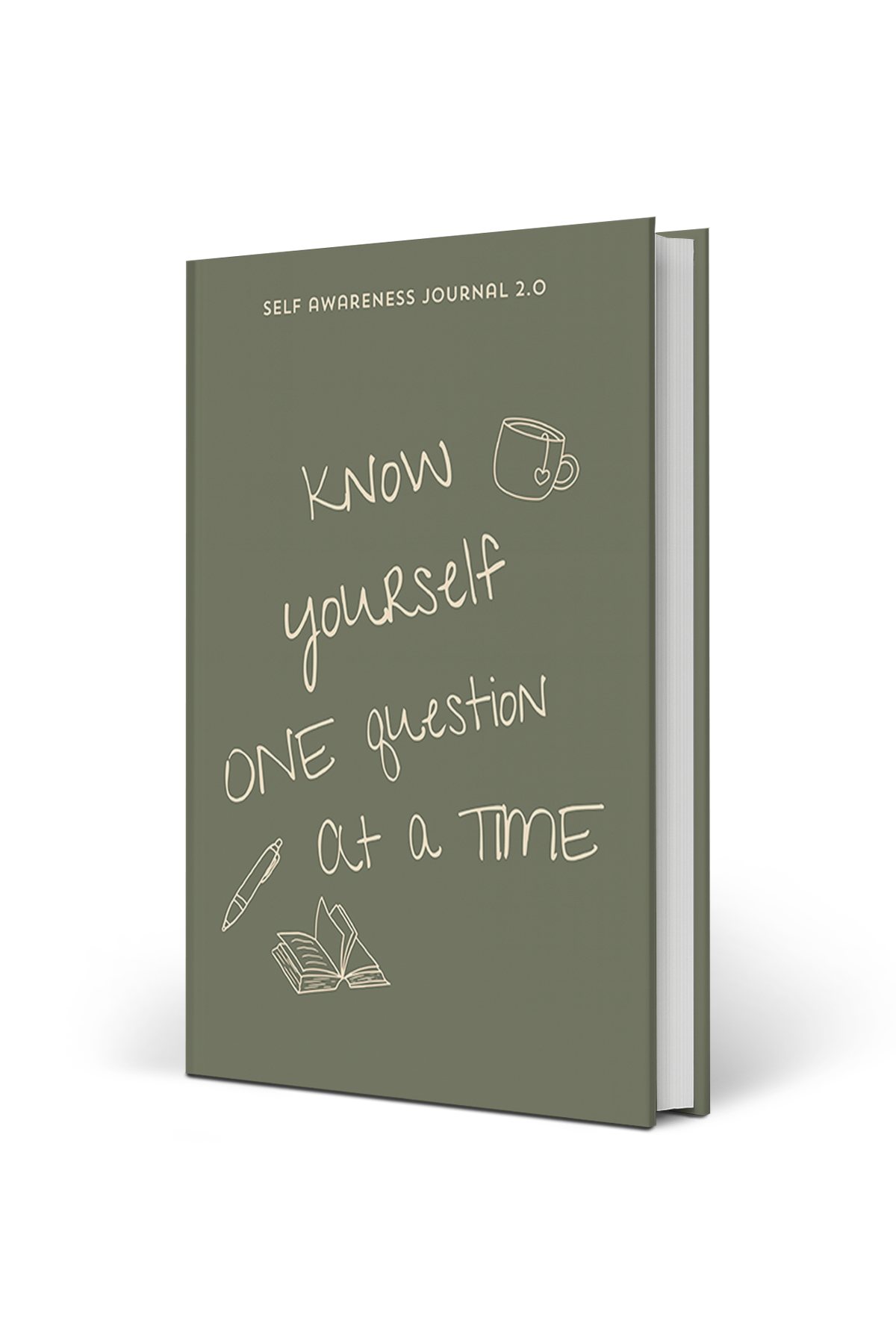 Know Yourself Better Journal Vol 2.0