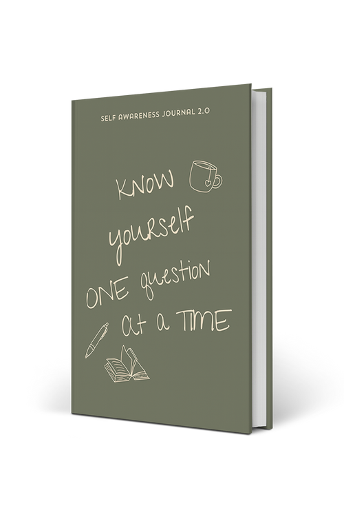 Know Yourself Better Journal Vol 2.0