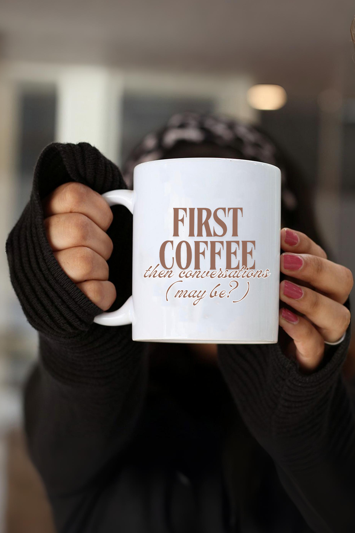 First Coffee Mug